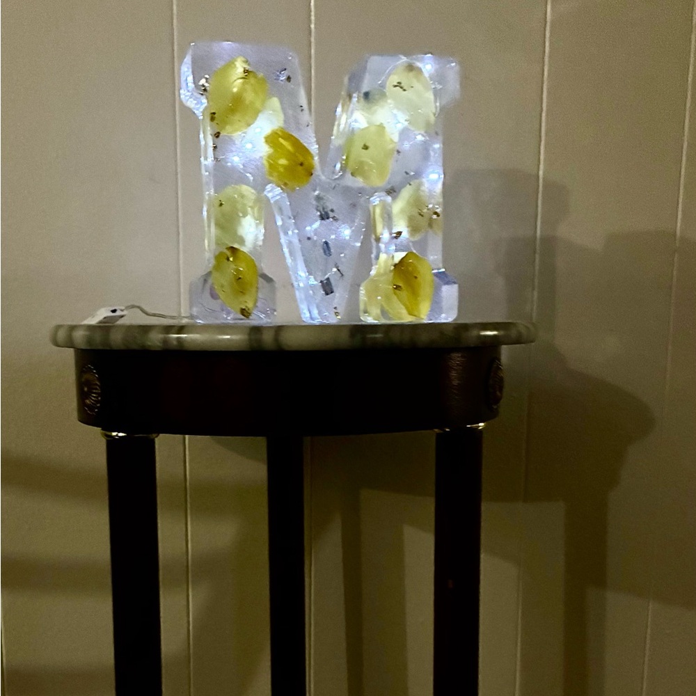 Illuminated Decorative Letter Light